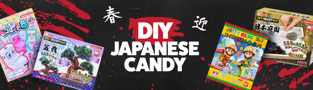 Nieuw bij Jamin: Japans DIY snoep!