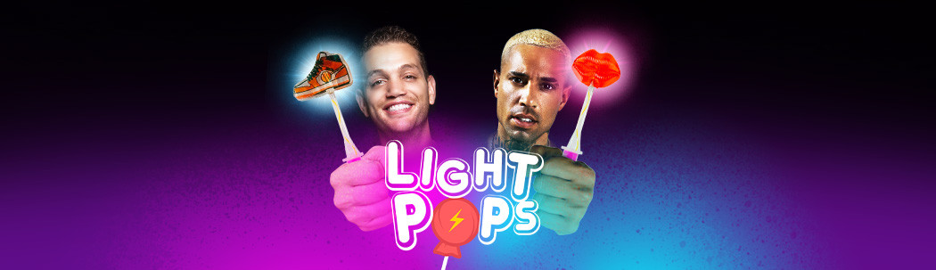 Nieuw bij Jamin: LIGHTPOPS!