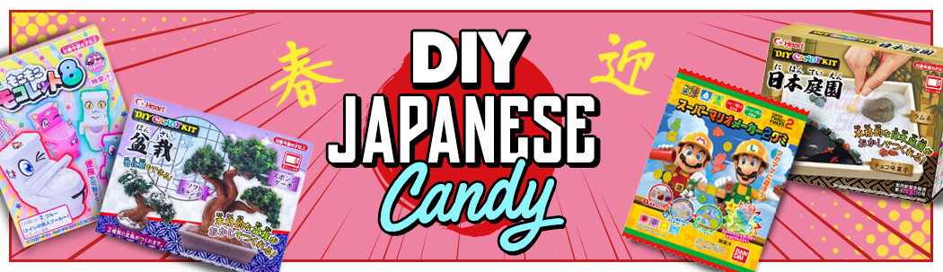 Nieuw bij Jamin: Japans DIY snoep!